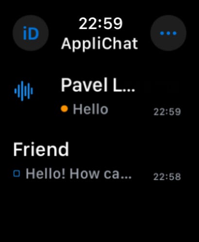Walkie-Talkie &mdash; screen 8